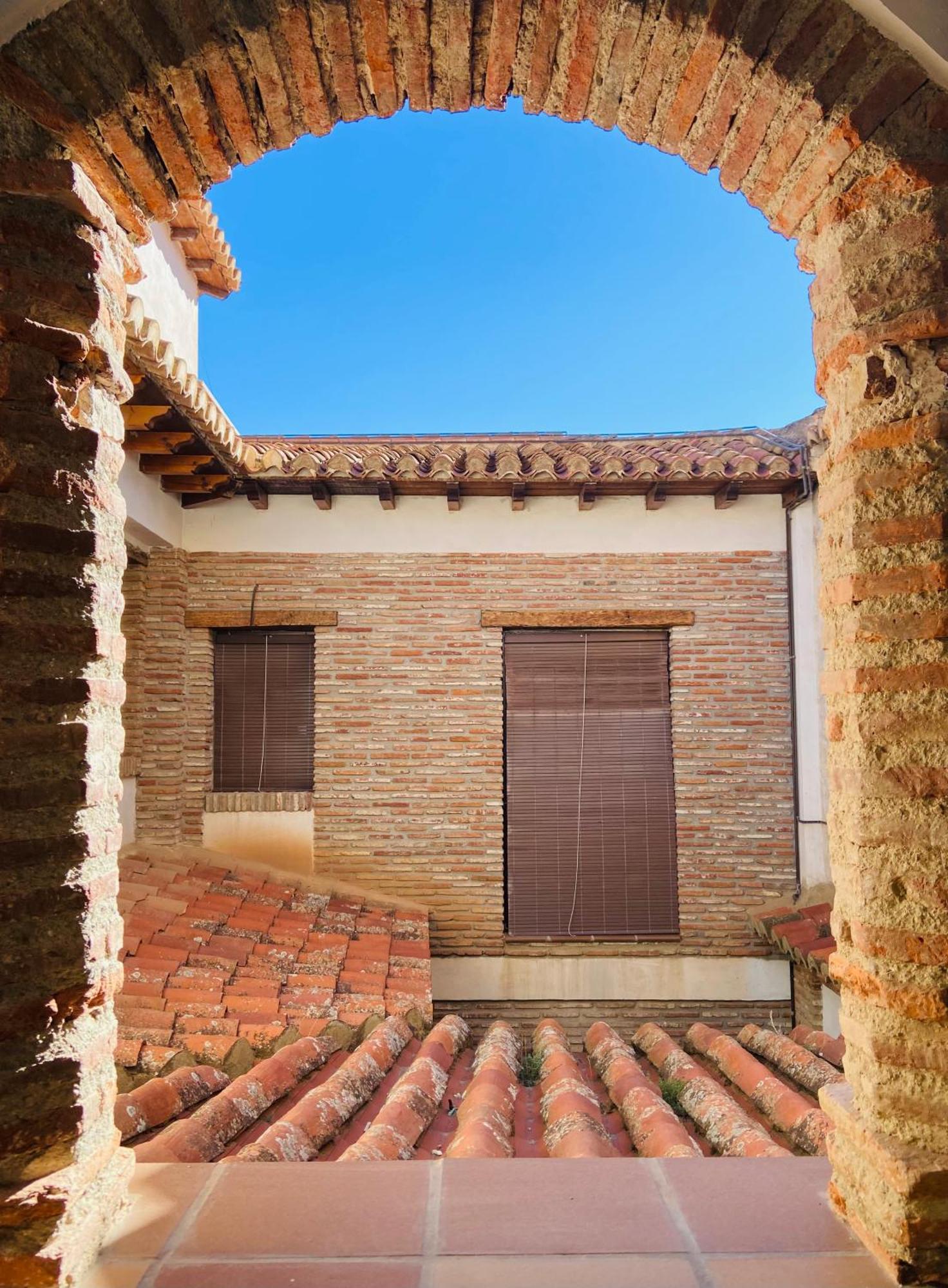 La Fonda De La Calle Ancha Guadix Eksteriør bilde