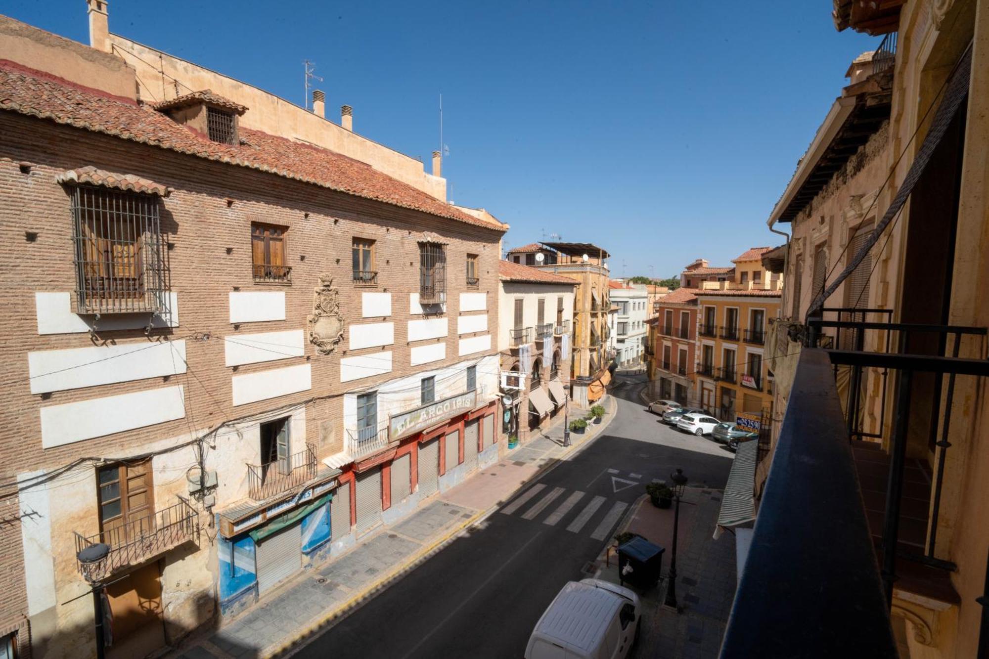 La Fonda De La Calle Ancha Guadix Eksteriør bilde